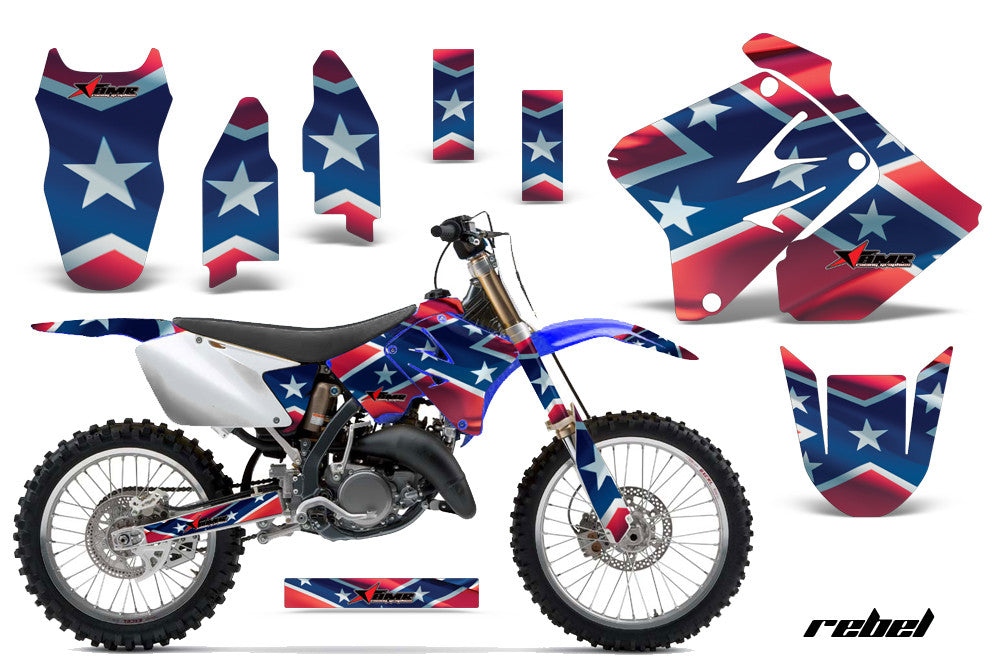 Suzuki RM 125 Graphics (2001-2009)