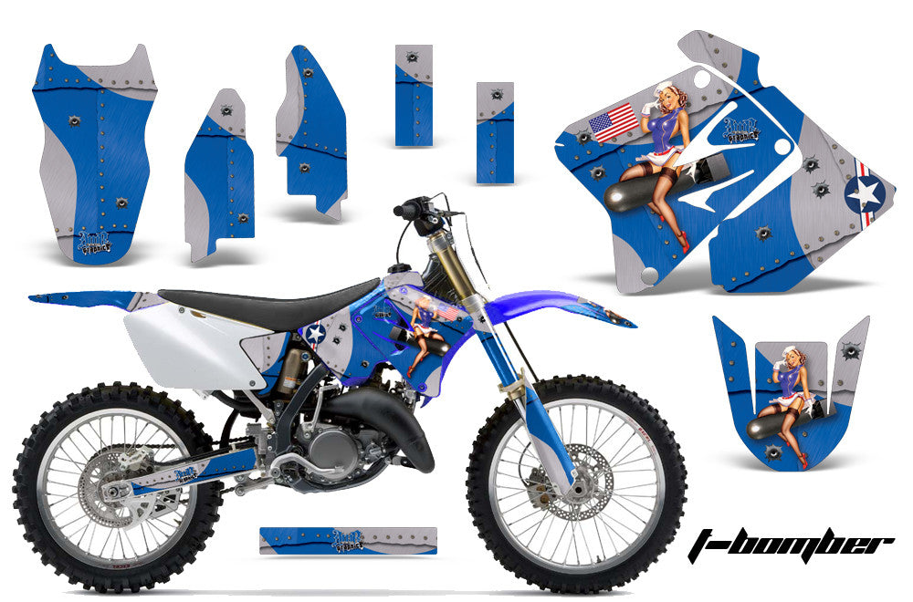 Suzuki RM 125 Graphics (2001-2009)