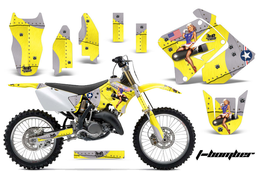 Suzuki RM 125 Graphics (2001-2009)