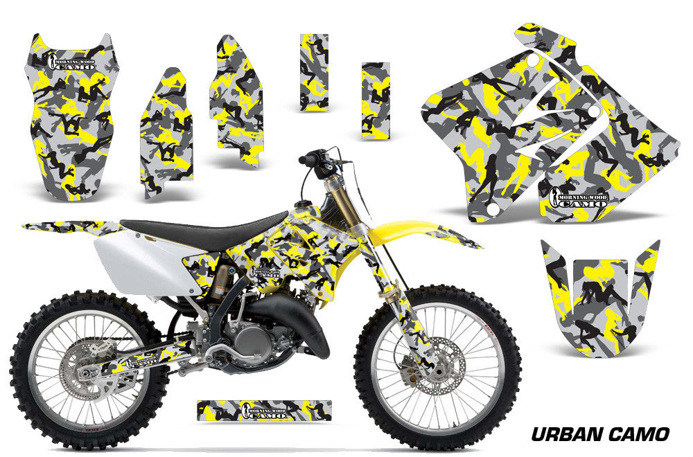 Suzuki RM 125 Graphics (2001-2009)