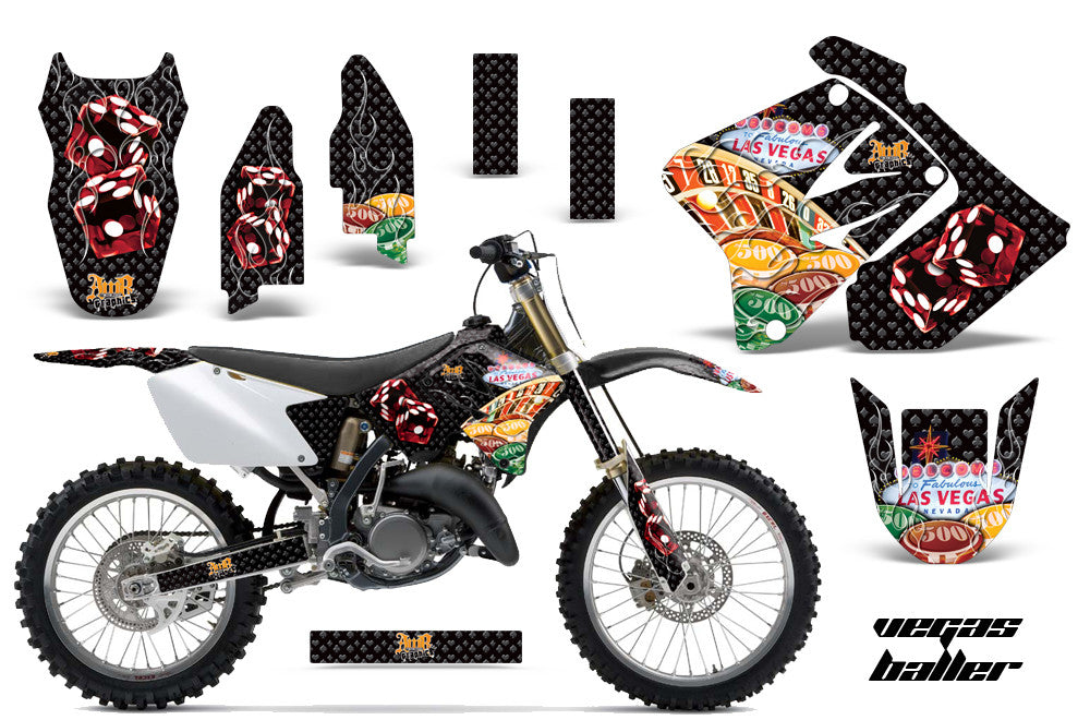 Suzuki RM 125 Graphics (2001-2009)