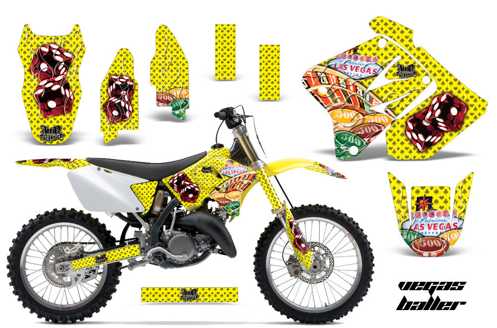 Suzuki RM 250 Graphics (2001-2009)