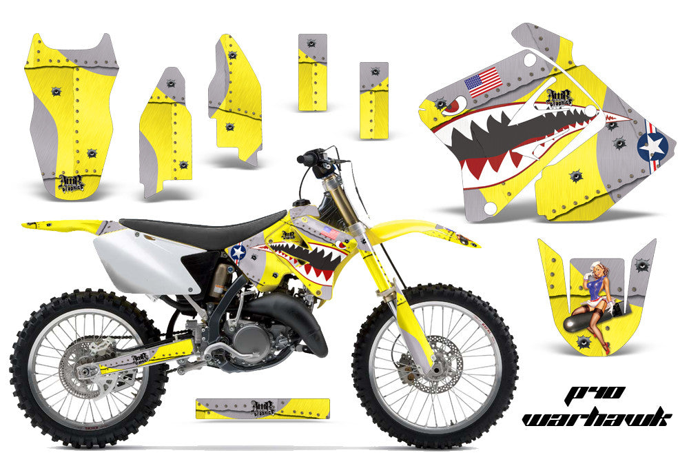 Suzuki RM 125 Graphics (2001-2009)