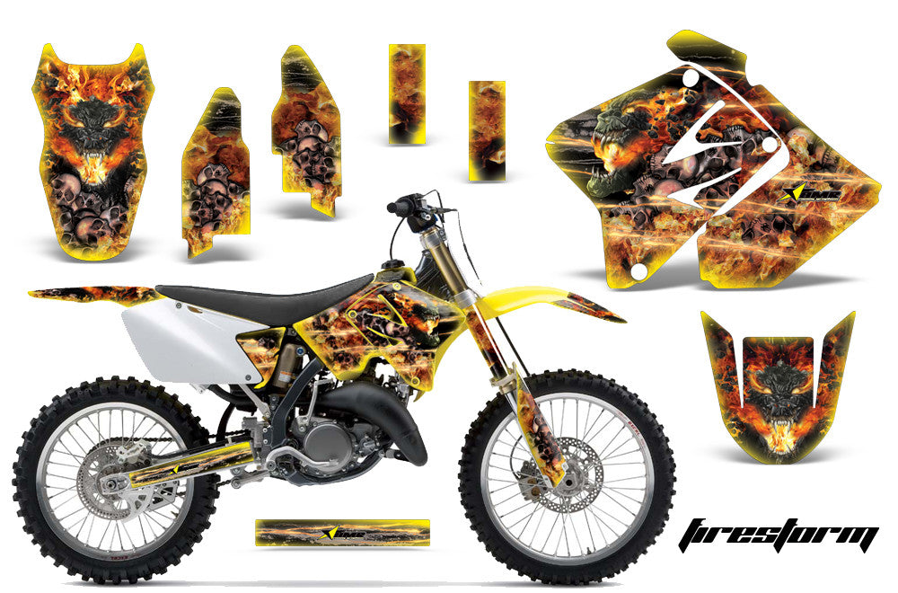 Suzuki RM 125 Graphics (2001-2009)