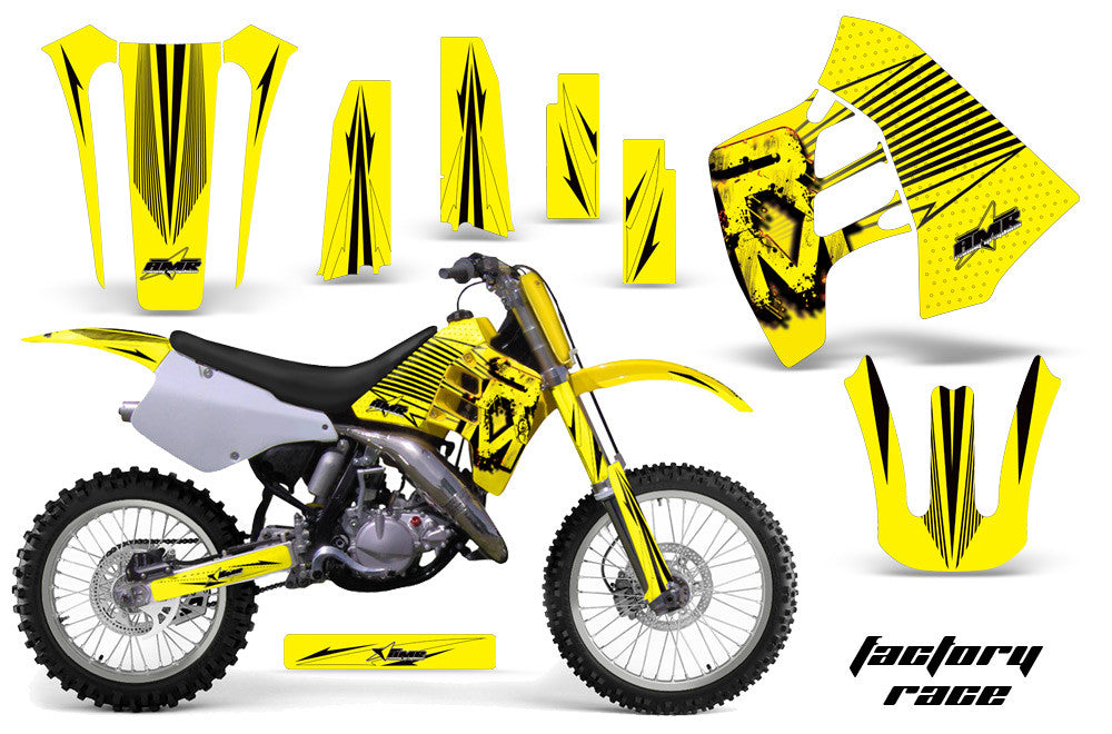 Factory Race - Yellow Background