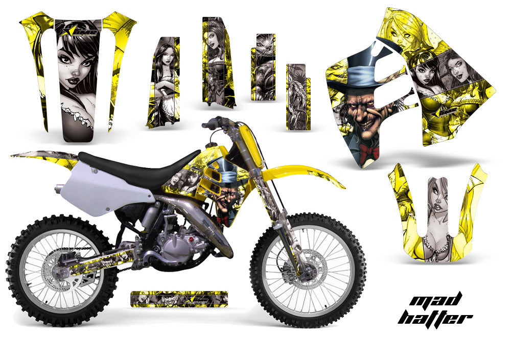 Suzuki RM 250 Graphics (1989-1992)
