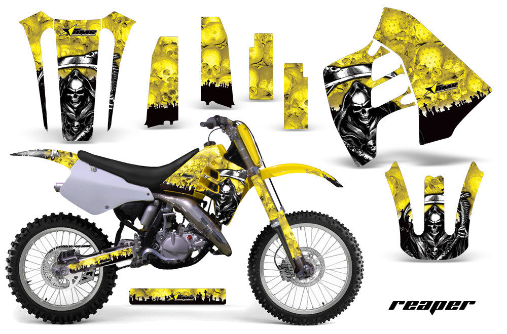 Factory EFX RM125 Decal Kit – Swingarm & Airbox Number Plate Graphics – RM125 RMX