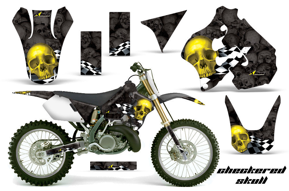Suzuki RM 250 Graphics (1996-1998)