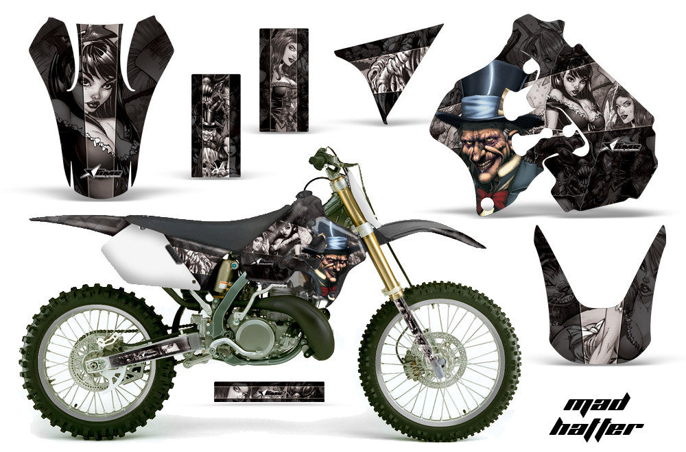 Suzuki RM 250 Graphics (1996-1998)