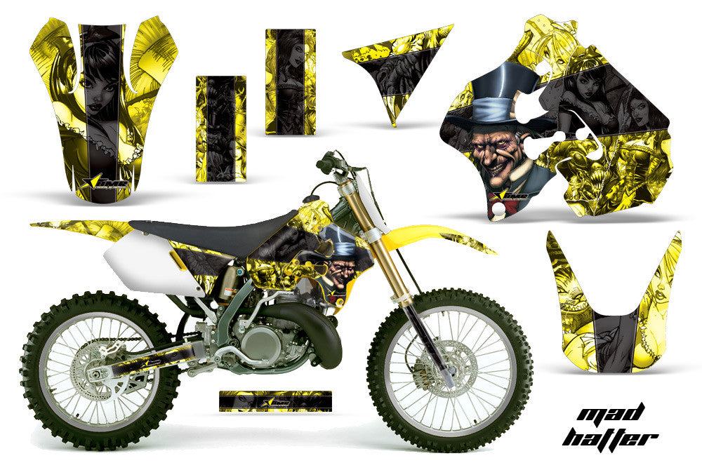 Suzuki RM 250 Graphics (1996-1998)