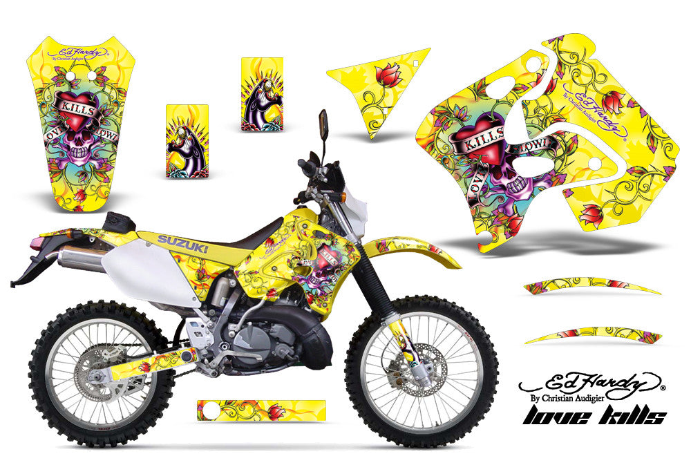 Suzuki RMX 250S Graphics (1996-1998)