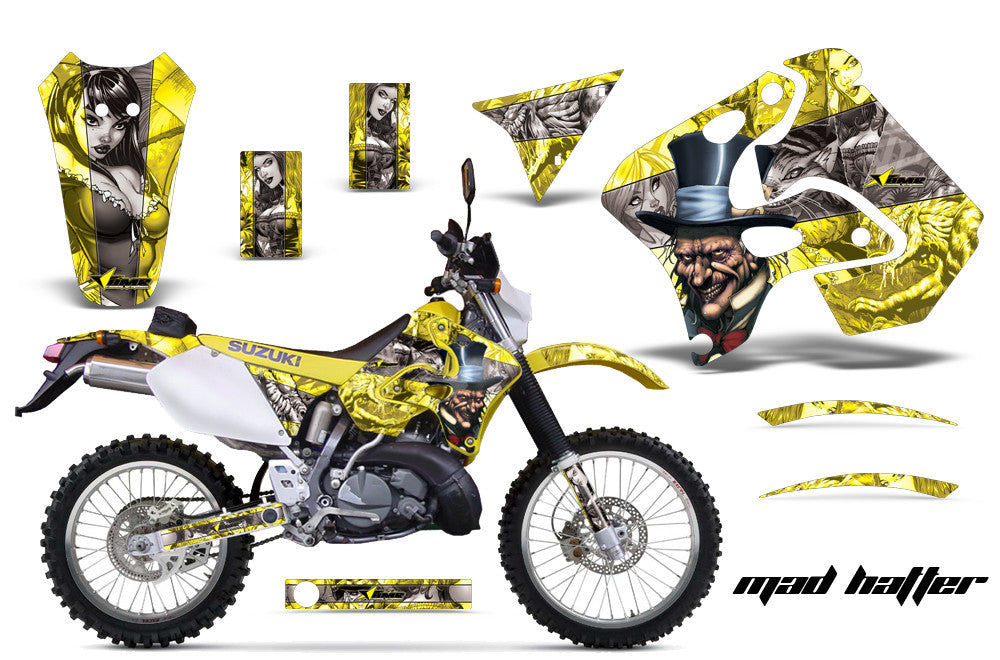 Suzuki RMX 250S Graphics (1996-1998)