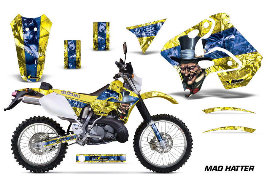Suzuki RMX 250S Graphics (1996-1998)