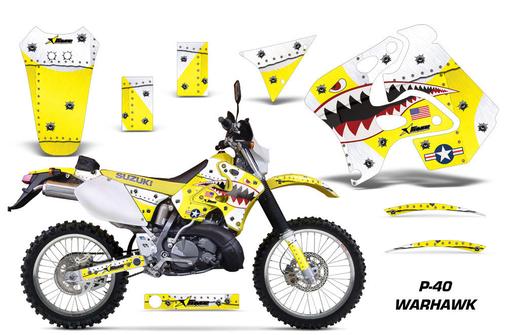 Suzuki RMX 250S Graphics (1996-1998)