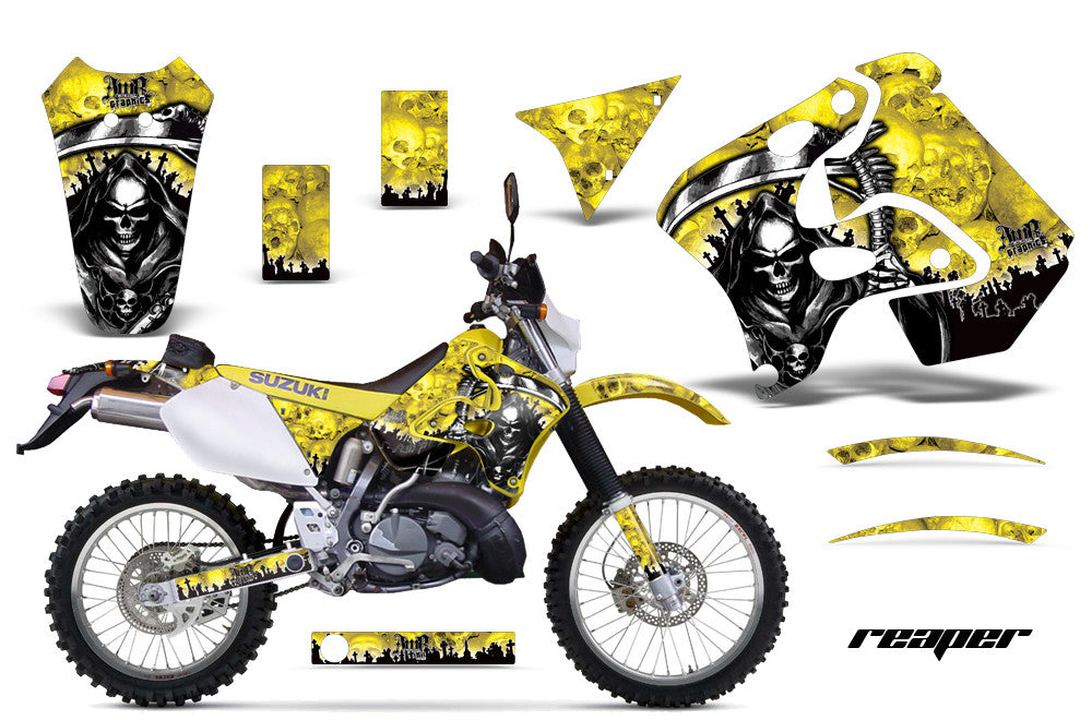 Suzuki RMX 250S Graphics (1996-1998)