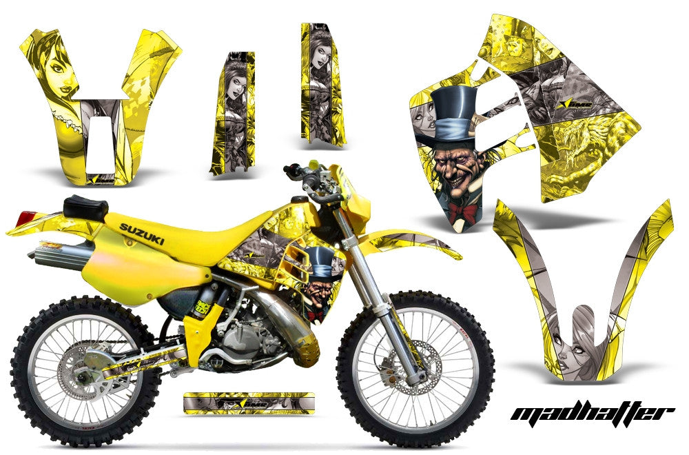 Suzuki RMX 250 Graphics - Over 85 Designs to Choose From - Invision  Artworks Powersports Graphics