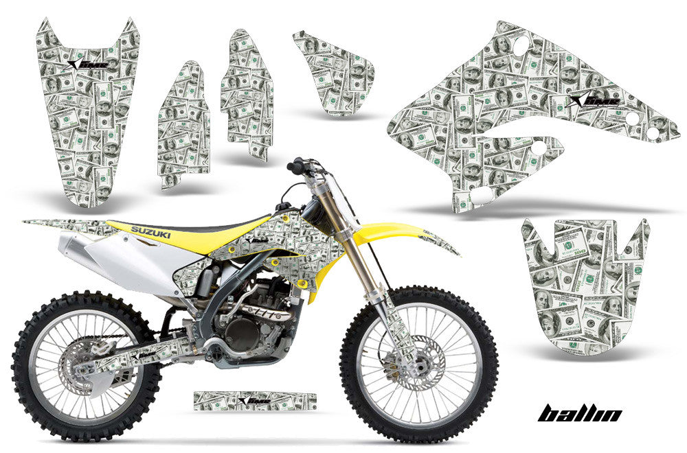 Suzuki RMZ 250 Graphics (2004-2006)