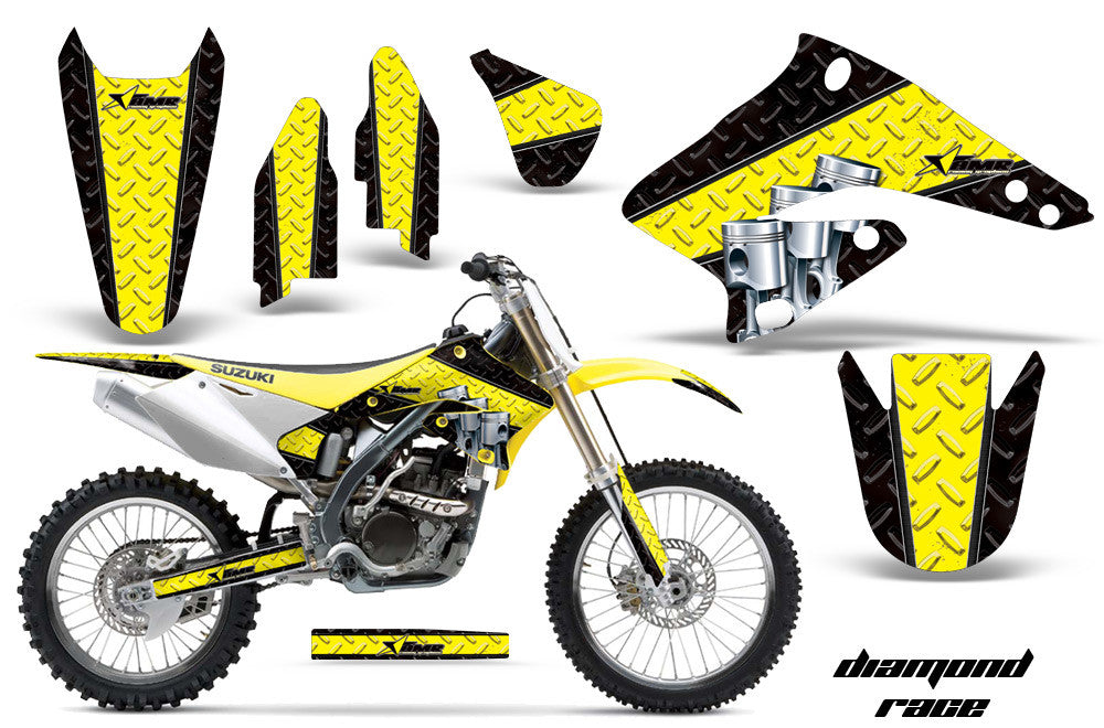 Suzuki RMZ 250 Graphics (2004-2006)