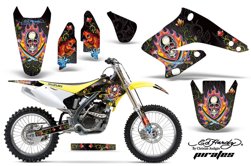 Suzuki RMZ 250 Graphics Over 85 Designs to Choose From