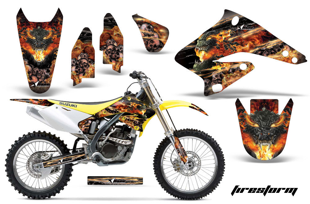 Suzuki RMZ 250 Graphics (2004-2006)