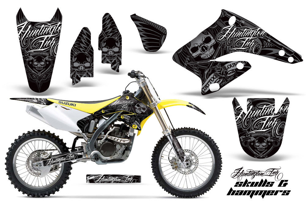 Suzuki RMZ 250 Graphics (2004-2006)