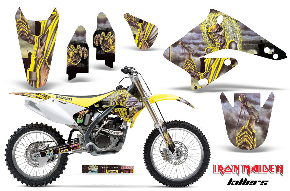 Suzuki RMZ 250 Graphics (2004-2006)