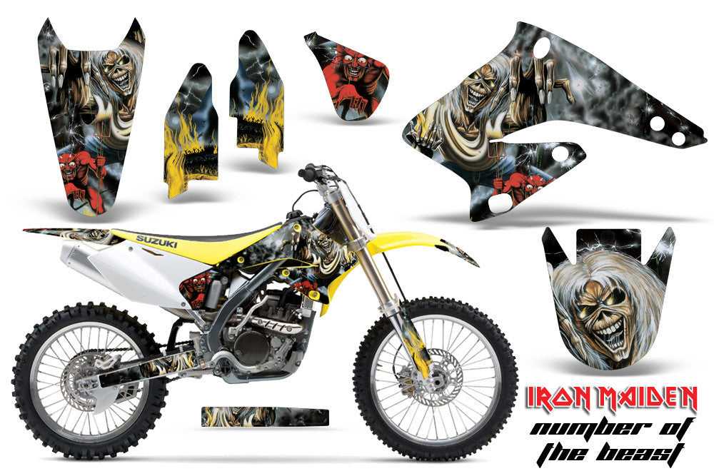 Suzuki RMZ 250 Graphics (2004-2006)