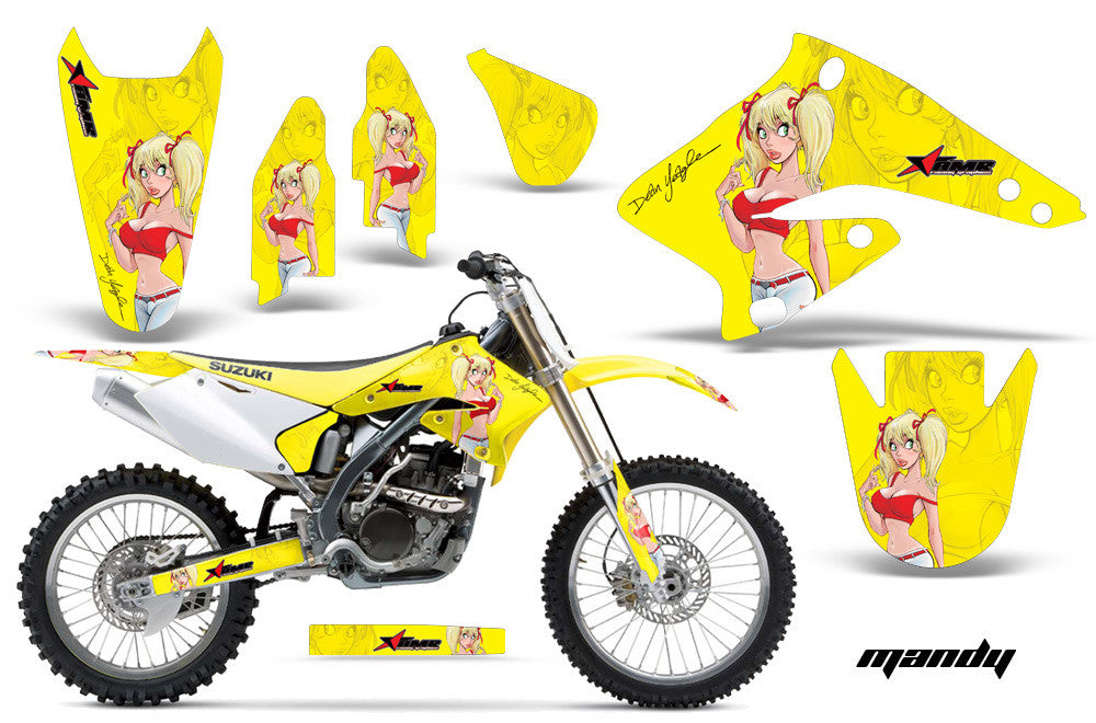 Suzuki RMZ 250 Graphics (2004-2006)