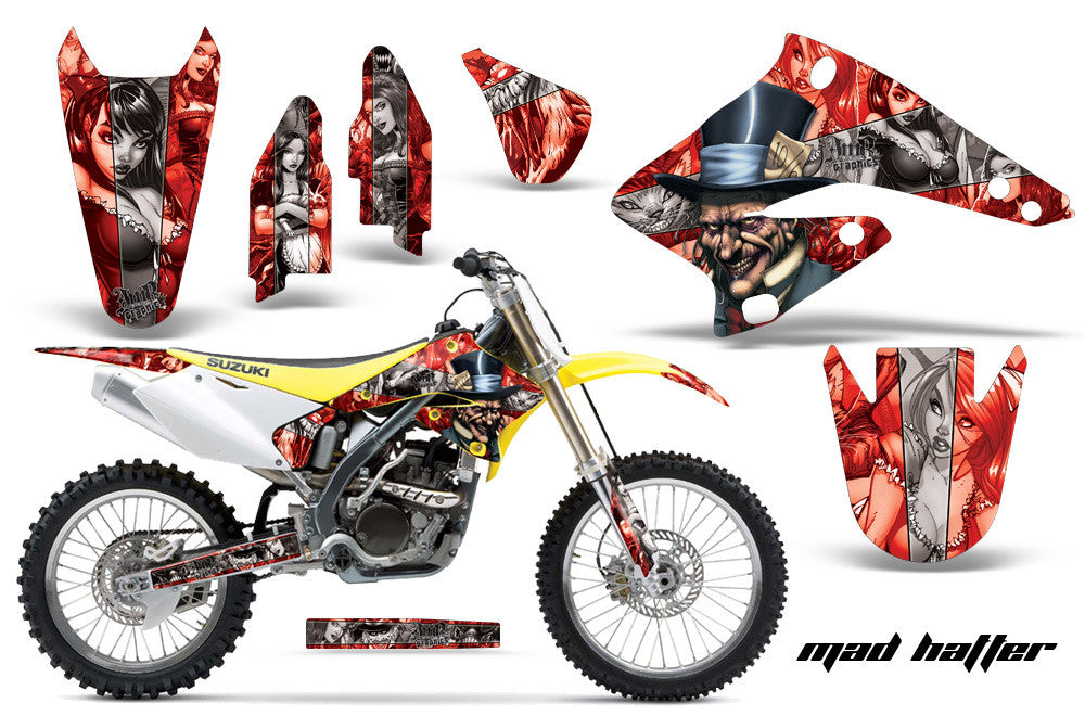 Suzuki RMZ 250 Graphics (2004-2006)