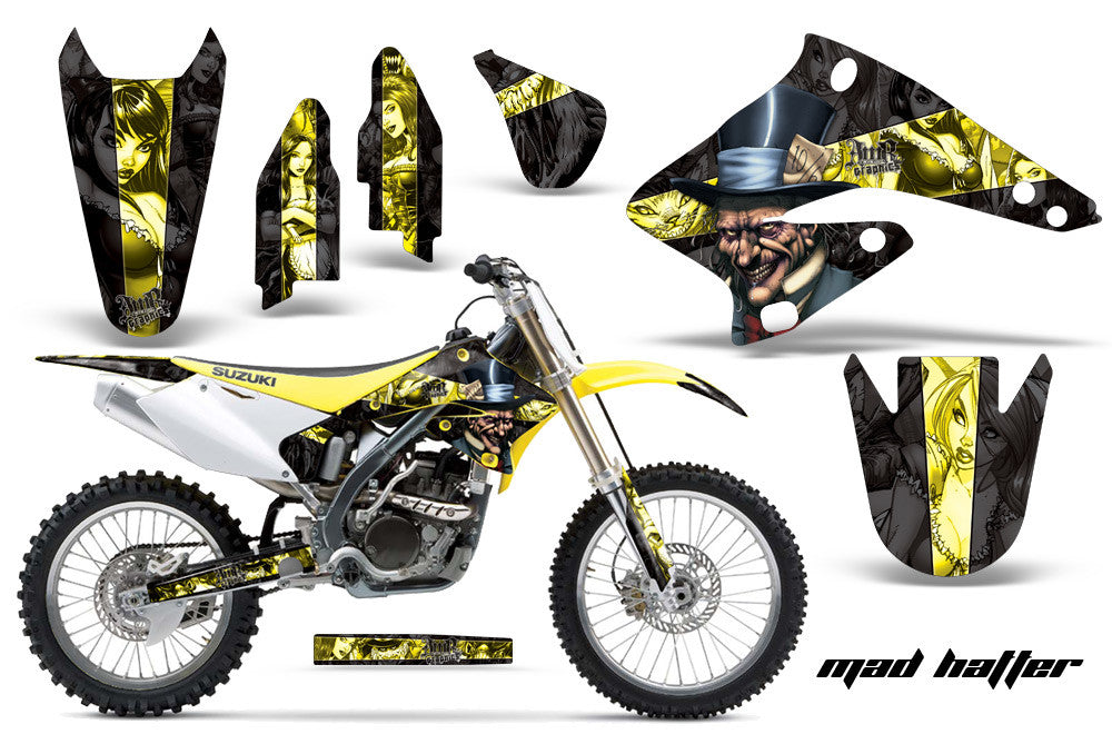 Suzuki RMZ 250 Graphics (2004-2006)