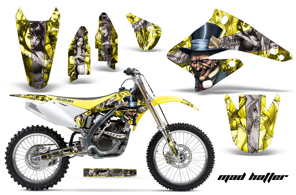 Suzuki RMZ 250 Graphics (2004-2006)