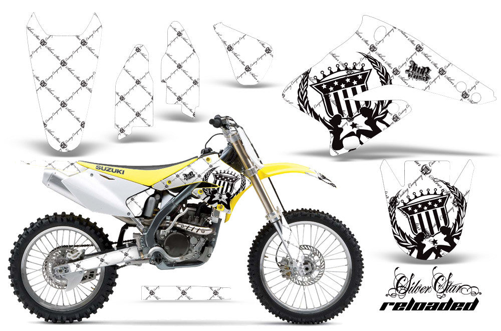 Suzuki RMZ 250 Graphics (2004-2006)