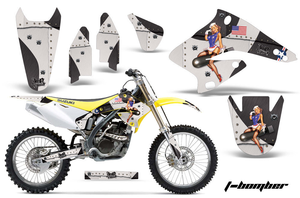 Suzuki RMZ 250 Graphics (2004-2006)