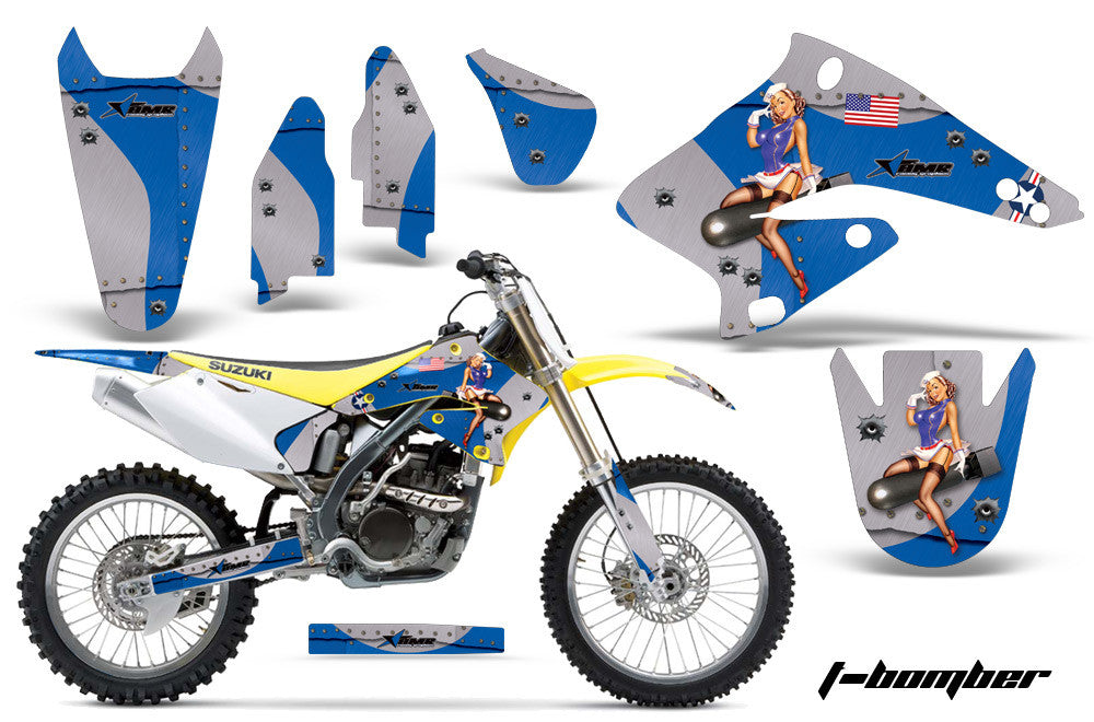 Suzuki RMZ 250 Graphics (2004-2006)