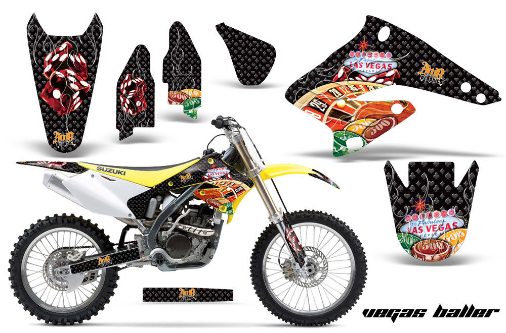 Suzuki RMZ 250 Graphics (2004-2006)