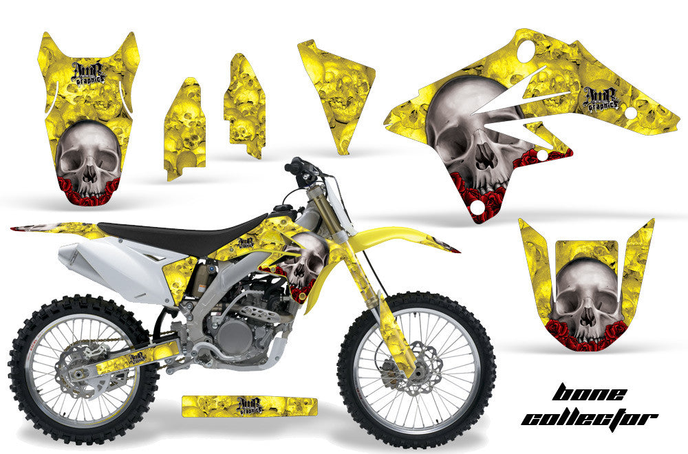 Suzuki RMZ 250 Graphics (2007-2009)