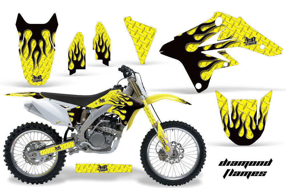 Suzuki RMZ 250 Graphics (2007-2009)
