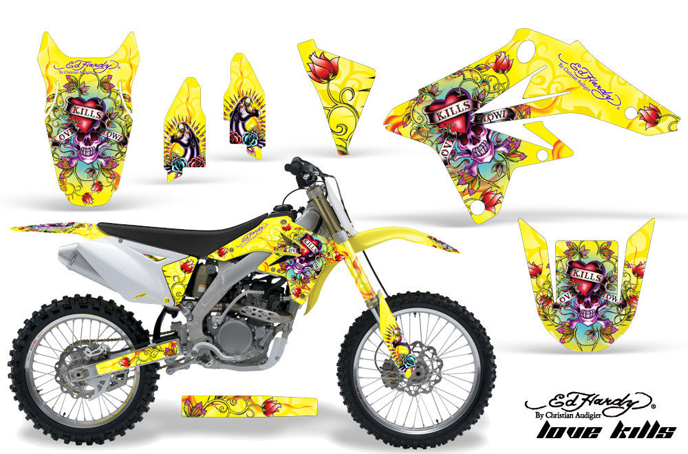 Suzuki RMZ 250 Graphics (2007-2009)
