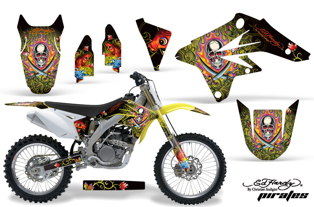 Suzuki RMZ 250 Graphics - Over 85 Designs to Choose From