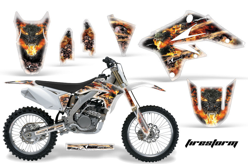 Suzuki RMZ 250 Graphics (2007-2009)