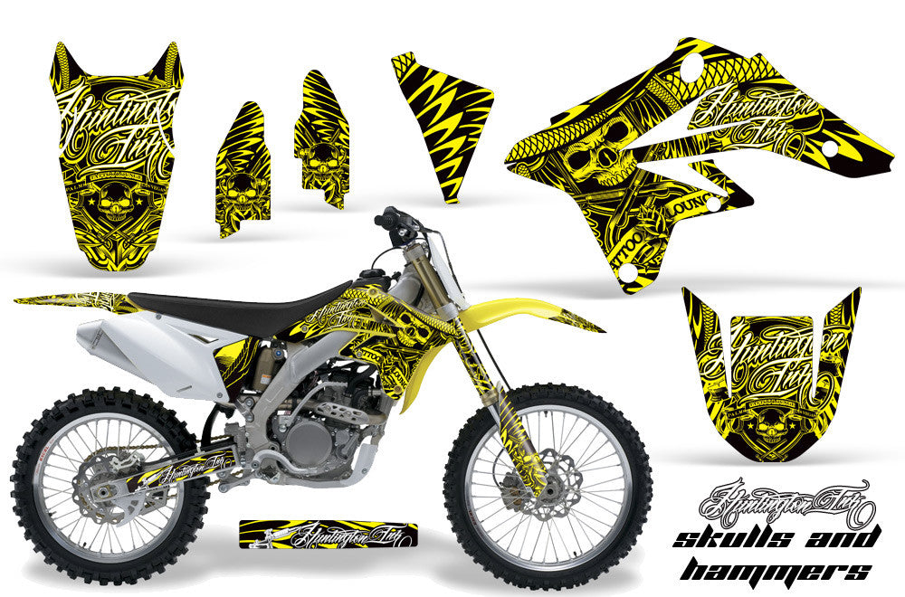 Suzuki RMZ 250 Graphics (2007-2009)