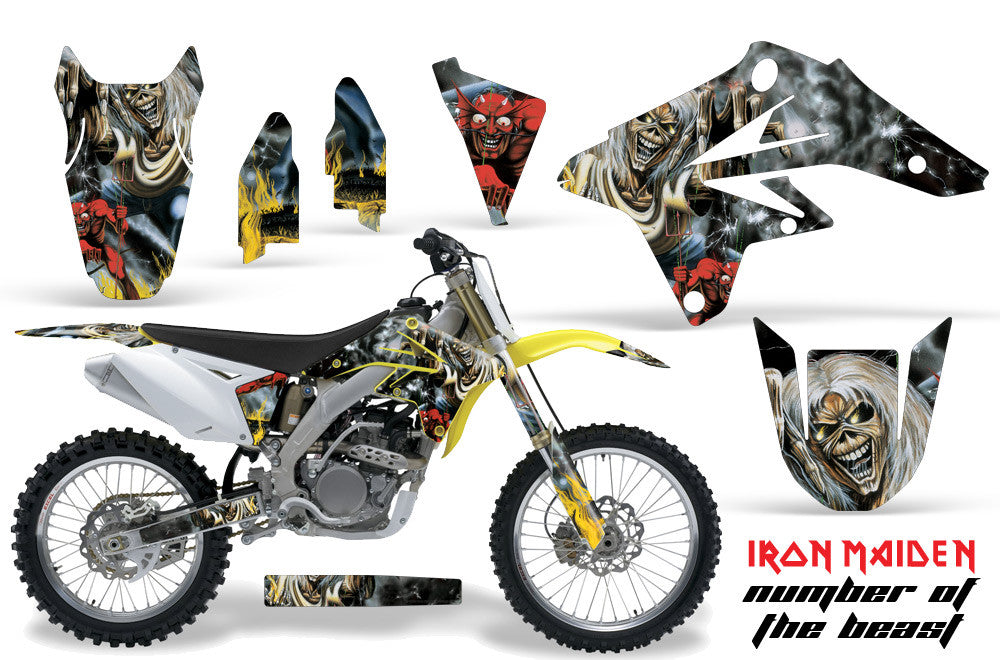 Suzuki RMZ 250 Graphics (2007-2009)