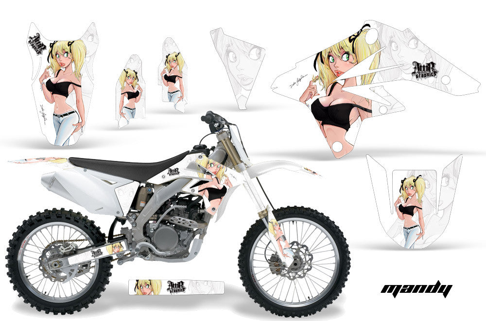 Suzuki RMZ 250 Graphics (2007-2009)