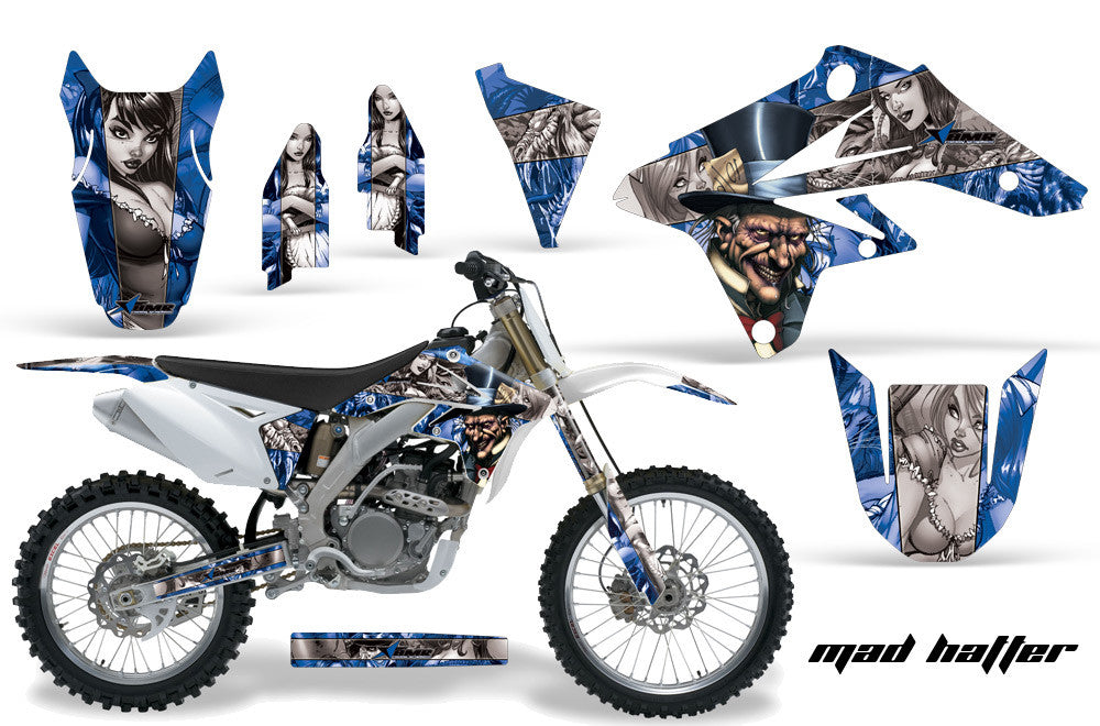 Suzuki RMZ 250 Graphics (2007-2009)