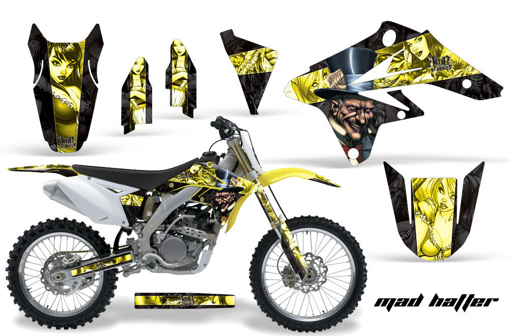 Suzuki RMZ 250 Graphics (2007-2009)