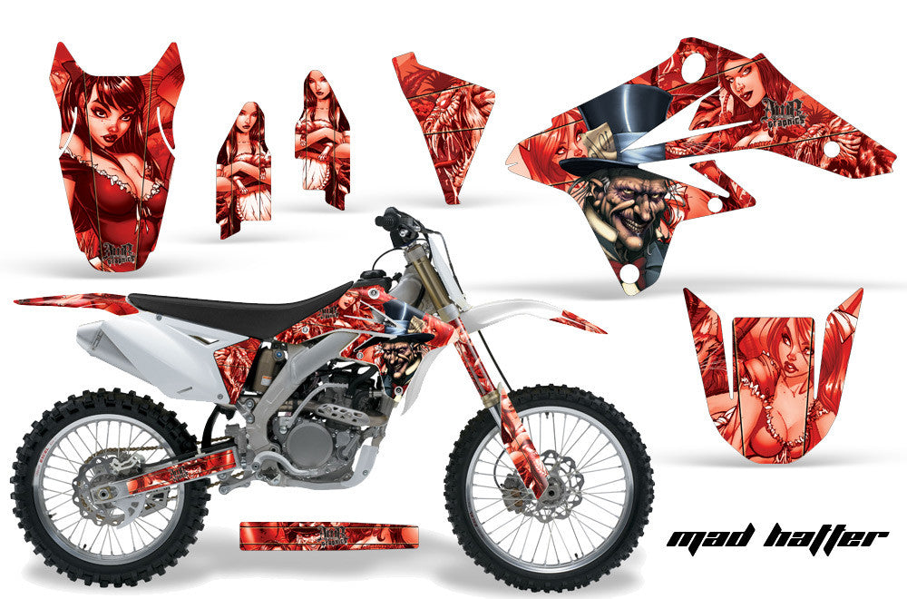 Suzuki RMZ 250 Graphics (2007-2009)