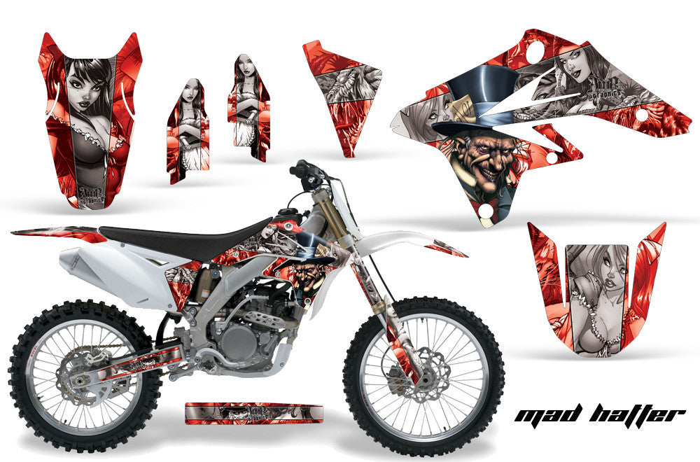 Suzuki RMZ 250 Graphics (2007-2009)