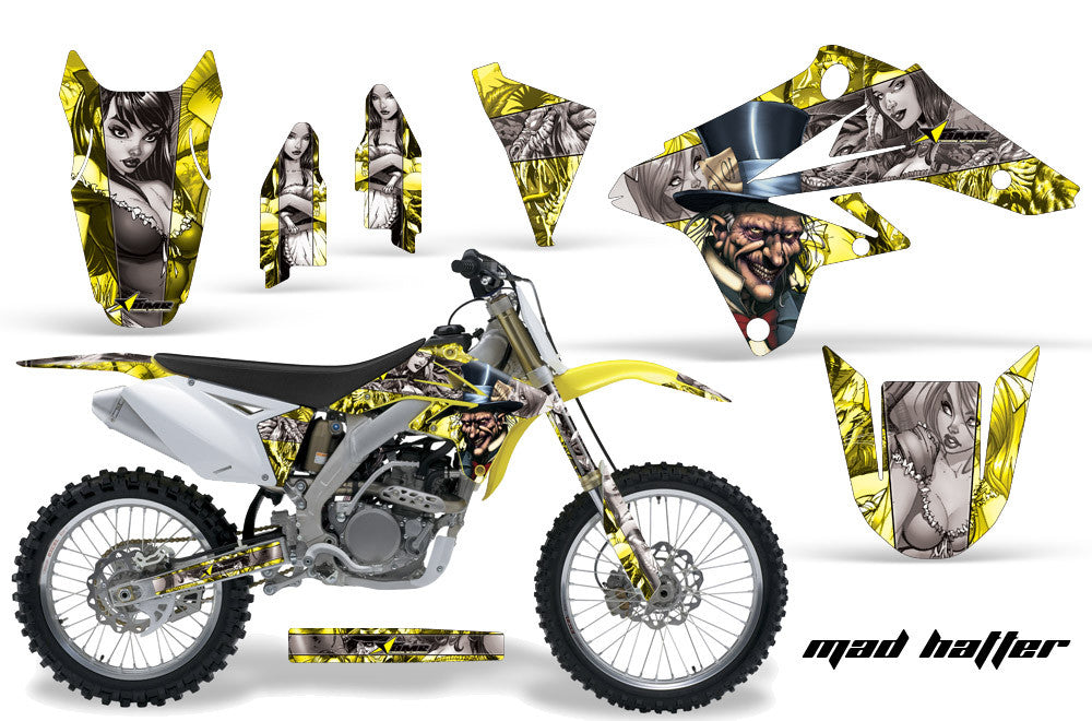 Suzuki RMZ 250 Graphics Over 85 Designs to Choose From
