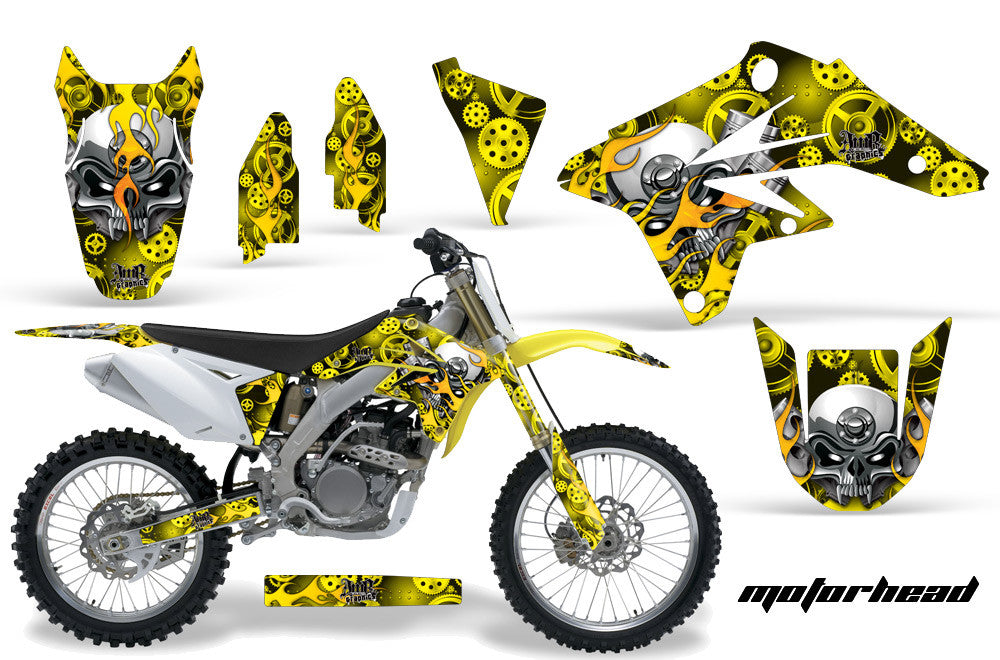 Suzuki RMZ 250 Graphics (2007-2009)