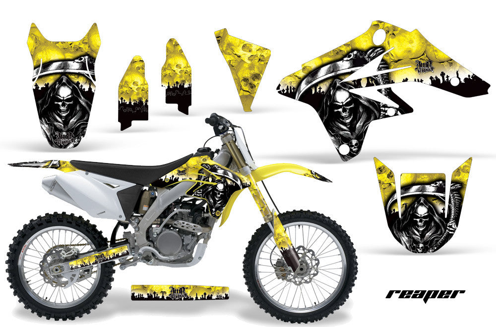 Suzuki RMZ 250 Graphics (2007-2009)